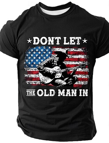 Homme Musique Argot drôle T-shirt Manche Courte T-shirt Impression 3D Col ras du cou Chemise Mode Quotidien Quotidien Rue Bleu Rouge Été Printemps Vêtement Tenue S M L XL XXL XXXL