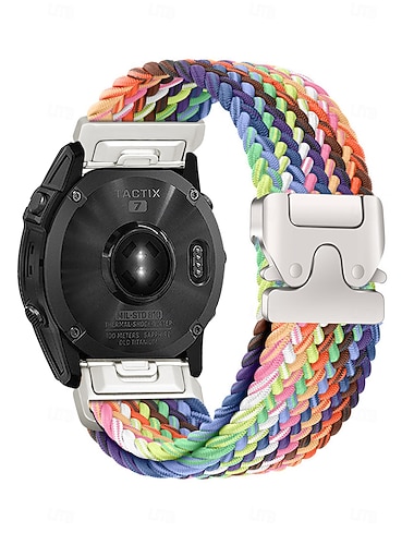  Silikonový řemínek QuickFit 22mm/26mm pro chytré hodinky Garmin Fenix 7X 7 Solar/6X 6 Pro 5 5X Plus 3 3 hodiny/Epix