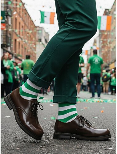  Herrskor i svart med bred tå i oxford-modell, klänningssneakers med stor tå och snörning för bekväm användning hela dagen, snygga vardagsskor för arbete, fester och St. Patrick's Day-kläder