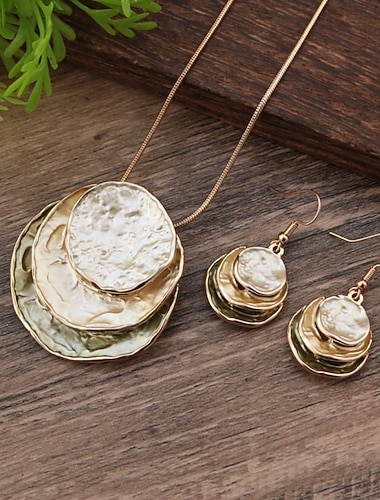  Schmuckset For Damen Täglich Festival Legierung Vintage-Stil