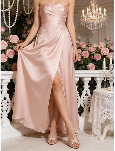  dámské tvářenky růžové saténové peep-toe kotěcí podpatky - elegantní boty na nízkém podpatku pro svatby a zvláštní příležitosti