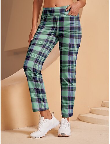  Mujer pantalones de golf Azul Eléctrico Pantalones / Sobrepantalón Ropa de golf para damas Ropa Trajes Ropa Ropa
