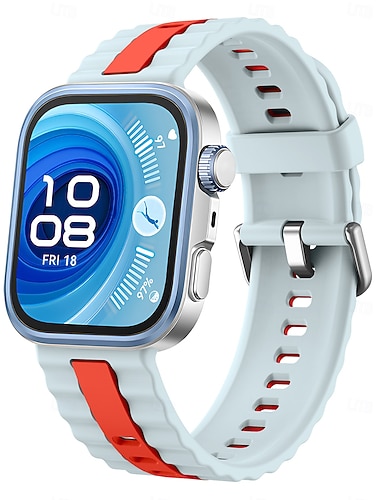  Älykäs ranneke Yhteensopiva Huawei Kello Fit 3 / Fit 4 / Fit 4 Pro Älykello Hihna Ylellisyys Vedenkestävä Säädettävä Urheiluhihna Ocean Band Korvaus Ranneke