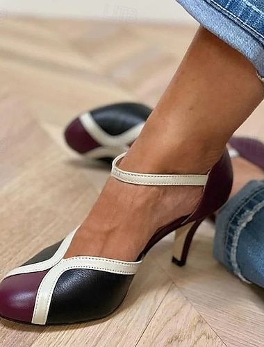  chaussures à talons hauts roses et blanches vintage pour femmes avec accent de nœud - talons rétro élégants pour les mariages, les fêtes et les occasions spéciales