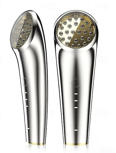  Valentinstag Muttertag Geschenke 3 Farben Photon Licht Professionelles Nano-Wellenlängen LED Lichttherapiegerät gegen Alterung gegen Akne strahlende Haut