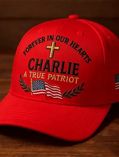  Herre Unisex USA's 250-års jubilæumshat Baseball kasket Solhat Trucker Hat Hvid Rød Polyester / Polyamid Justérbar Patriotisk Ferie Sport Afslappet Daglig udendørs Flag Citater & udtryk