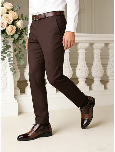  herenschoenen van zwart lakleer in oxfordstijl - formele veterschoenen met glanzende afwerking voor bruiloften en zakelijke evenementen