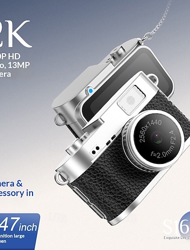  lite nøkkelringkamera 1080p lite retro digitalt lite bærbart kamera lommevideoopptaker reisestudie bærbar digital