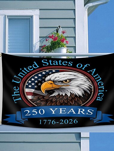  2 Pack 250 Jaar Vrijheidsvlag