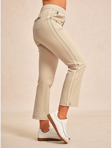  בגדי ריקוד נשים מכנסי גולף חאקי מכנסיים נשים בגדי גולף בגדי תלבושות ללבוש ביגוד