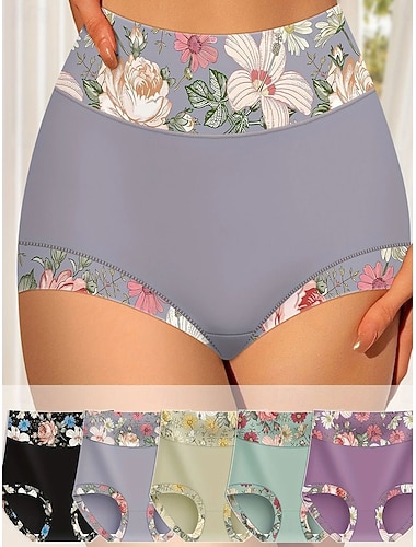  Damen Freizeitkleidung Schwitzgürtel Mode Sexy Lässig Blumen Patchwork Täglich Heim Urlaub Schwarz Gelb Purpur Grün Grau Sommer Frühling Herbst Winter Normale Passform