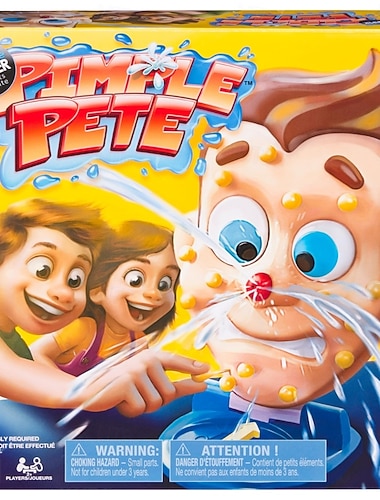  Pimple Pete-spill presentert av Dr. Pimple Popper, eksplosivt familiespill for barn fra 5 år og oppover