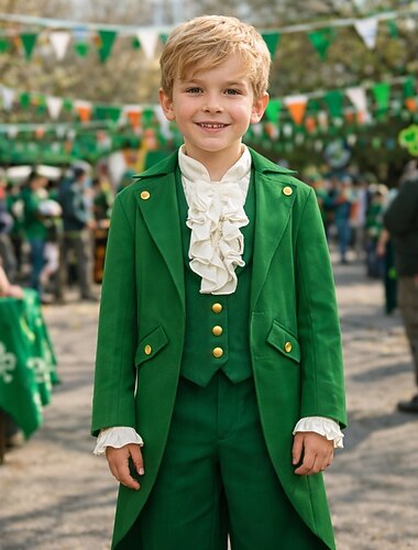  Cappotto medievale retro vintage punk  gotico festa mascherata tuxedo vampiro dottore della peste a tinta unita vestito elegante cappotto da bambino festa mascherata steampunk Natale