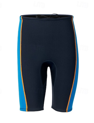  Miesten 1,5 mm neopreenista valmistetut märkäpukushortsit Lämpösukellusshortsit Sukelluspukujen shortsit Värien estäminen Lämpö Sakeutettu UV-suojaava Uima-asut Alaosat Lainelautailu Sukellus