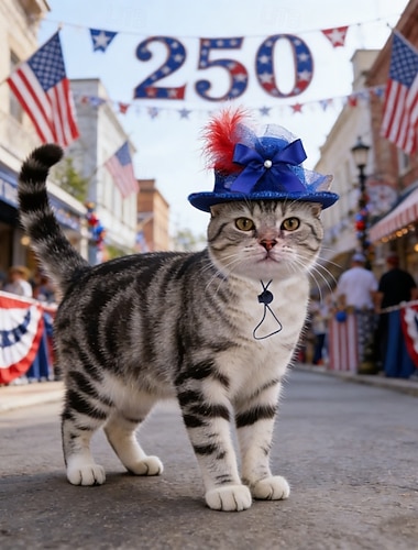  Chien Bandanas & Chapeaux Mode Fête Mode Confortable Soirée Chien