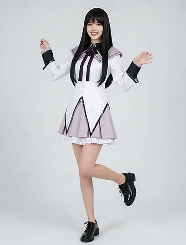  אנימה שמלות תלבושות נשף מסכות חליפות קוספליי האלווין (ליל כל הקדושים) קרנבל קומיק קון אנימה אקספו תחפושות עבור בגדי ריקוד נשים מבוגרים