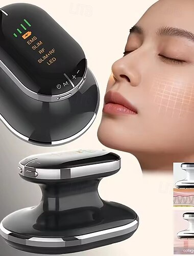  4-i-1 cellulittmassasjeapparat fjerning kroppsskulpturmaskin trådløs elektrisk kroppsslankemassasje for mage midje arm ben rumpe