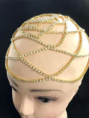  Samba Accessoires Glinsterend Strass Net Hoofdstuk Haar Sieraden Performancenkostuum