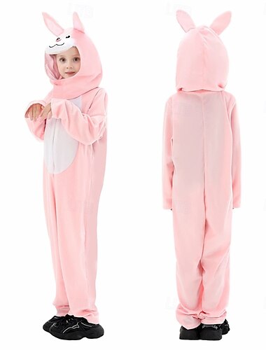  Overall Tier Kaninchen Osterhase Lustig Kinder Unisex Halloween Karneval Karneval Party Verkleiden