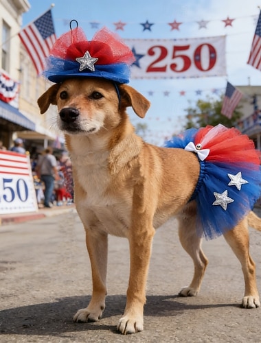  Chien Ornements Mode Fête Mode Soirée Halloween Noël Chien
