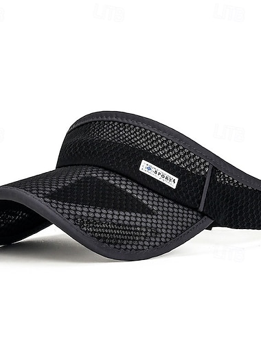  Aurinkohattu Visiiri Aurinkovoide Hengittävä Kesä Silmukka Miesten Kalastus Aktiivisuus