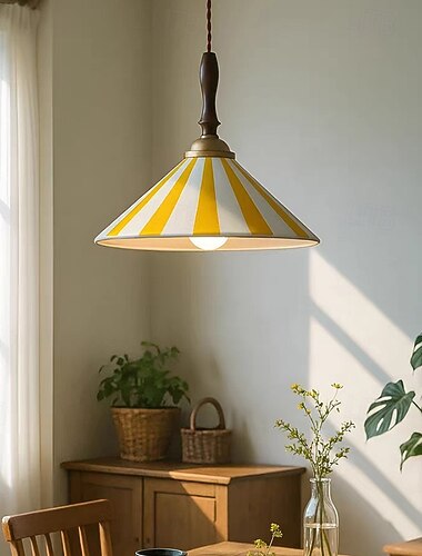  30 cm Eilandontwerp Plafond Lichten & hangers Keramiek Moderne stijl Galvanisch verzilveren Geschilderde afwerkingen Vintage 110-240 V