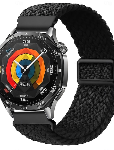  Kellonranneke Xiaomille, Huawei Amazfit GTR 3/GTS 3 Prolle, Amazfit GTR 2 2e:lle, leveydet 22 mm ja 20 mm