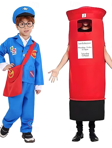  Fantasia de Carnaval Trajes de carreira Moletom Fantasias Crianças Unisexo Dia Das Bruxas Carnaval Espetáculo Vestir-se Educacionalmente Vestir-se