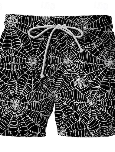  Per uomo Boardshorts Costume da bagno Costume da Bagno Stampato Coulisse con tasche Tessuto elasticizzato a 4 vie Asciugatura Rapida Con tasche Pantaloncini da Surf Pantaloni Surf Spiaggia Sport