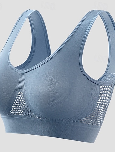  Dámské Hafif Destek Sportovní podprsenky Běžecká podprsenka Otevřít Zpět Podprsenka nahoře Ne Volnočasové sporty Běhání Běh Lehká váha Yumuşak Prodyšné Lesní zelená Fialová Černá Jednobarevné