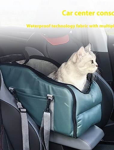  tappetino portatile per animali domestici, rimovibile e lavabile, per trasportino da auto