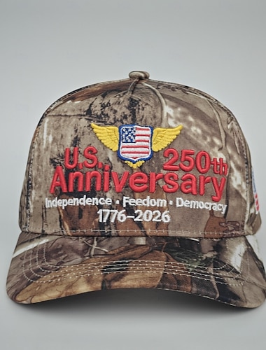  Casquette de Baseball Drapeau Américain Rétro Vintage Patriotique pour Unisexe Adulte Impression 3D  pour Jour de l'Indépendance / 4 Juillet 4 Juillet Extérieur Décontracté Quotidien Parade