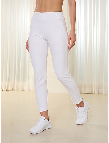  pantaloni da donna pantaloni bianchi / pantaloni abbigliamento da donna abiti indossare abbigliamento