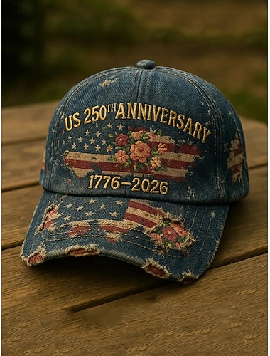  Damen Hut Baseballkappe Sonnenschutz Winddicht Täglich Outdoor Straße Strick Blumen Buchstabe