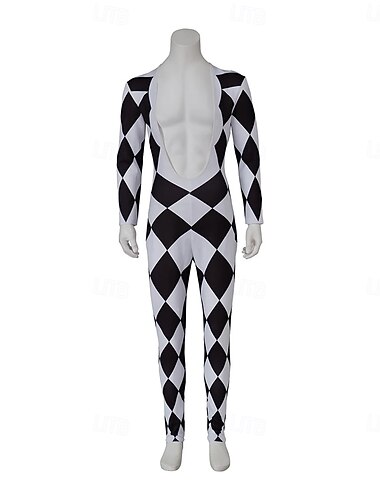  Costumes Zentai Costume de cosplay combinaison Impression Soirée Costume de Carnaval Homme Mode Cosplay Halloween Costume pour Soirée Mascarade Adulte