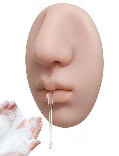  dispenser di sapone da parete a forma di naso realistico, regalo divertente, dispenser di naso divertente, decorazione umoristica per il bagno, facile montaggio a parete, per il lavandino della doccia