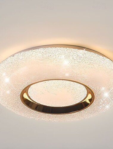  48 cm Øyesign Taklamper Akryl Akryl galvanisert Moderne 110-120V 220-240V