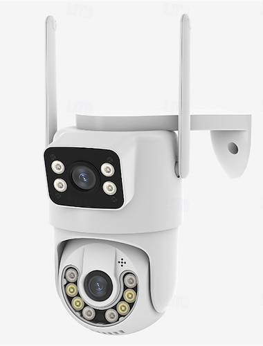  Didseth 4mp wifi ptz camera buiten dual-lens menselijk detecteren nachtzicht beveiliging cctv vedio surveillance ip camera