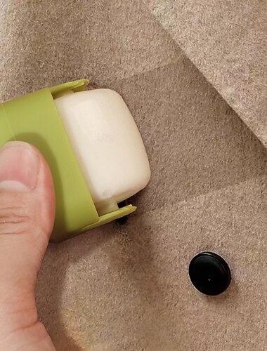  2 stk. loruller for kjæledyrhårfjerner, vaskbare, gjenbrukbare klær, støvverktøy, rengjøringshår, plysj, klebrig rulleball