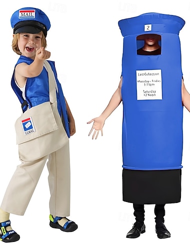  Fantasia de Carnaval Trajes de carreira Moletom Fantasias Crianças Unisexo Dia Das Bruxas Carnaval Espetáculo Vestir-se Educacionalmente Vestir-se