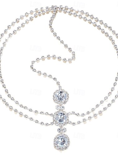  Samba Accessoires Elegante Sprankel Rhinestone Voorhoofd Hoofd Juweel l Prestatie Kostuum