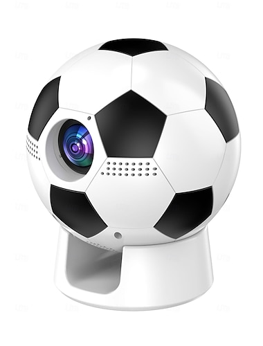  Ny fotballprojektor yt600-oppløsning 1280 * 720 Android 13.0 liten størrelse Bluetooth 5.4 støtter Bluetooth-lydtilkobling