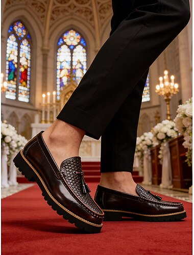  נעלי עור שחורות לגברים, גימור מלוטש עם פרטים מחוררים, סגנון יוקרתי רשמי לחתונות, עסקים ואירועים מיוחדים