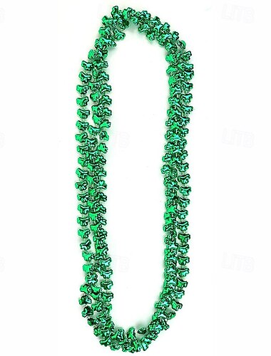  1pç Colar For Unisexo Diário Rua Presente Tecido Patchwork Dia de São Patrício