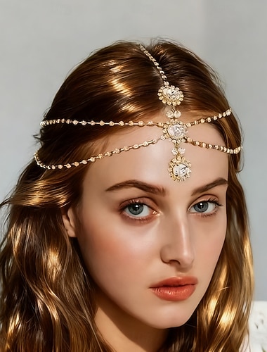  Accessoires Samba Bijoux de Front Étincelants en Strass|l Costume de Performance