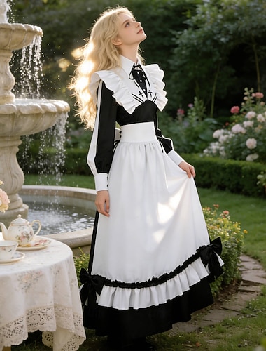  Stuepike Kostumer Anime Kjoler Drakter Maskerade Cosplay-drakter Halloween Karneval Comic Con Anime-messe Kostume Til Dame Voksne