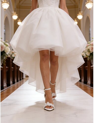  Sandales à talons aiguilles blanches en dentelle pour femme, avec bride cheville – escarpins de mariée à bout ouvert pour la cérémonie, la réception et la soirée dansante