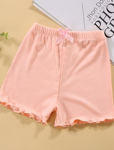  Voor meisjes Effen Ondergoed Modaal leuke Style / Aanbiddelijk / Basic Kinderen 4-12 jaar Normale pasvorm Huis / Voor Binnen