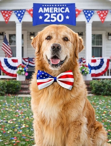  Chat Cravate / Noeud Papillon Mode Frais Mode Soirée Halloween Noël Chat