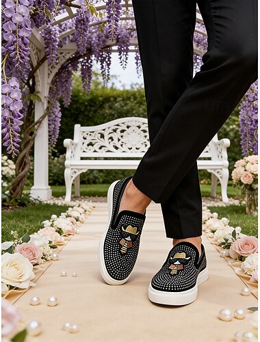  Tênis casuais pretos masculinos – calçado elegante e confortável para casamentos informais.